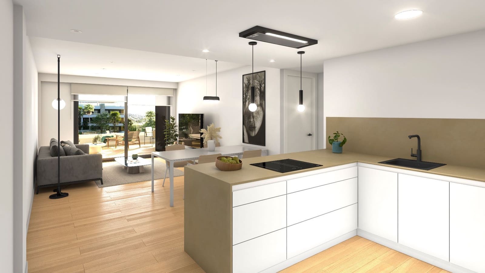 2 chambre Appartement à vendre à Monforte del Cid avec piscine garage - 295 000 € (Ref: 9512111)