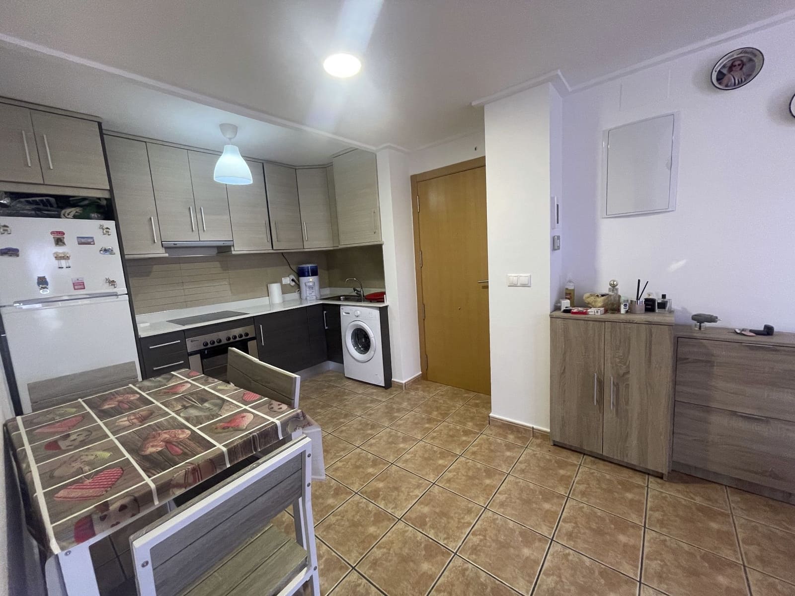 2 Zimmer Apartment zu verkaufen in Benimantell mit Garage - 135.000 € (Ref: 10031469)