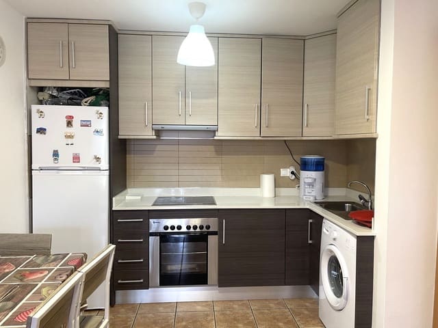 2 Zimmer Apartment zu verkaufen in Benimantell mit Garage - 135.000 € (Ref: 10031469)
