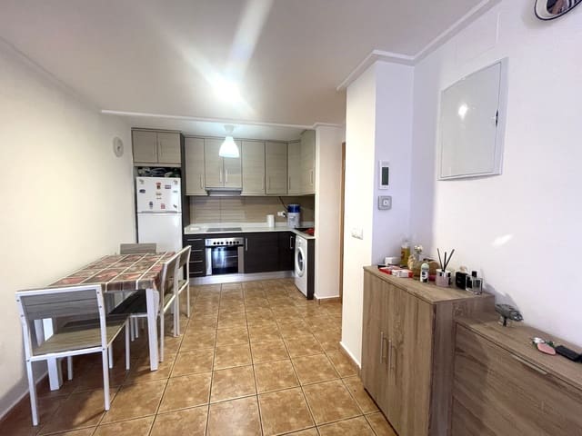 2 Zimmer Apartment zu verkaufen in Benimantell mit Garage - 135.000 € (Ref: 10031469)