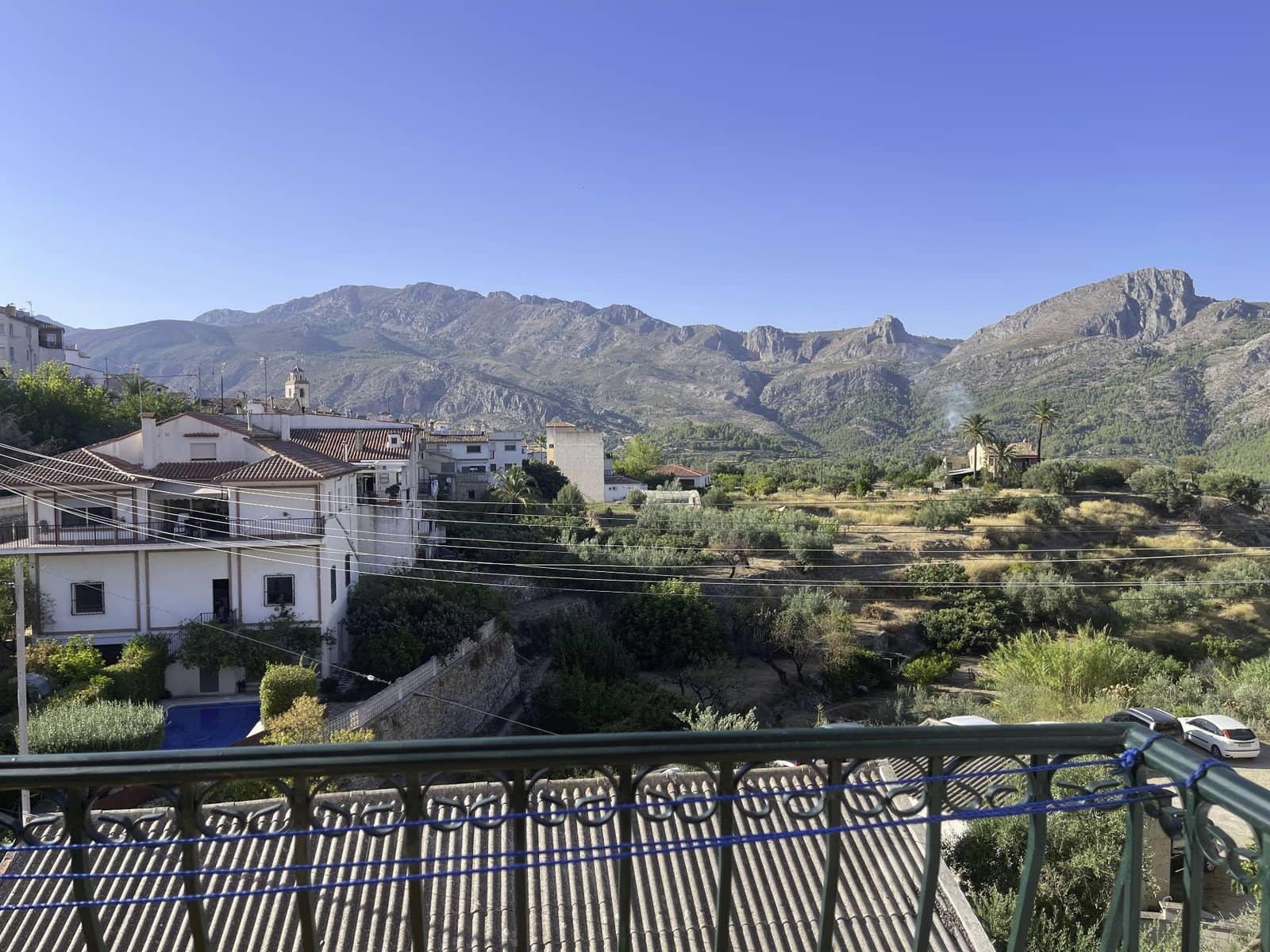 2 Zimmer Apartment zu verkaufen in Benimantell mit Garage - 135.000 € (Ref: 10031469)