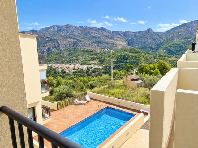 Apartamento de 1 habitación en Benimantell en venta con piscina - 95.000 € (Ref: 10123439)