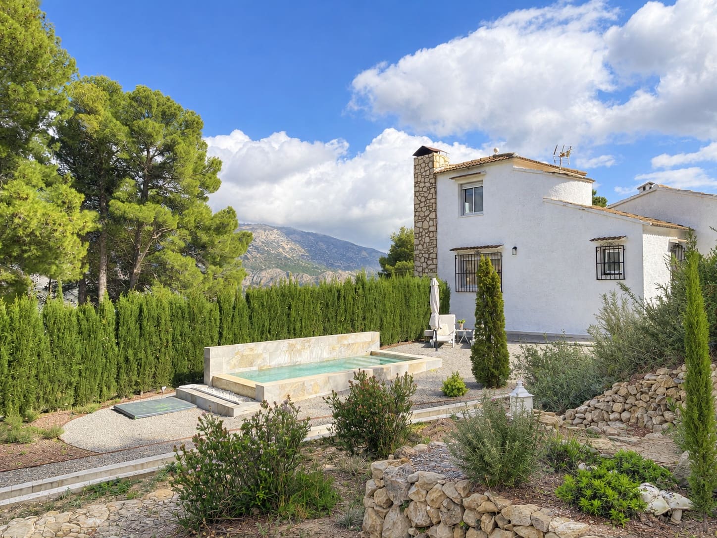 3 sovrum Villa till salu i Benimantell med pool garage - 425 000 € (Ref: 10186527)