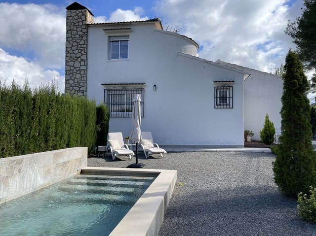 3 camera da letto Villa in vendita in Benimantell con piscina garage - 425.000 € (Rif: 10186527)
