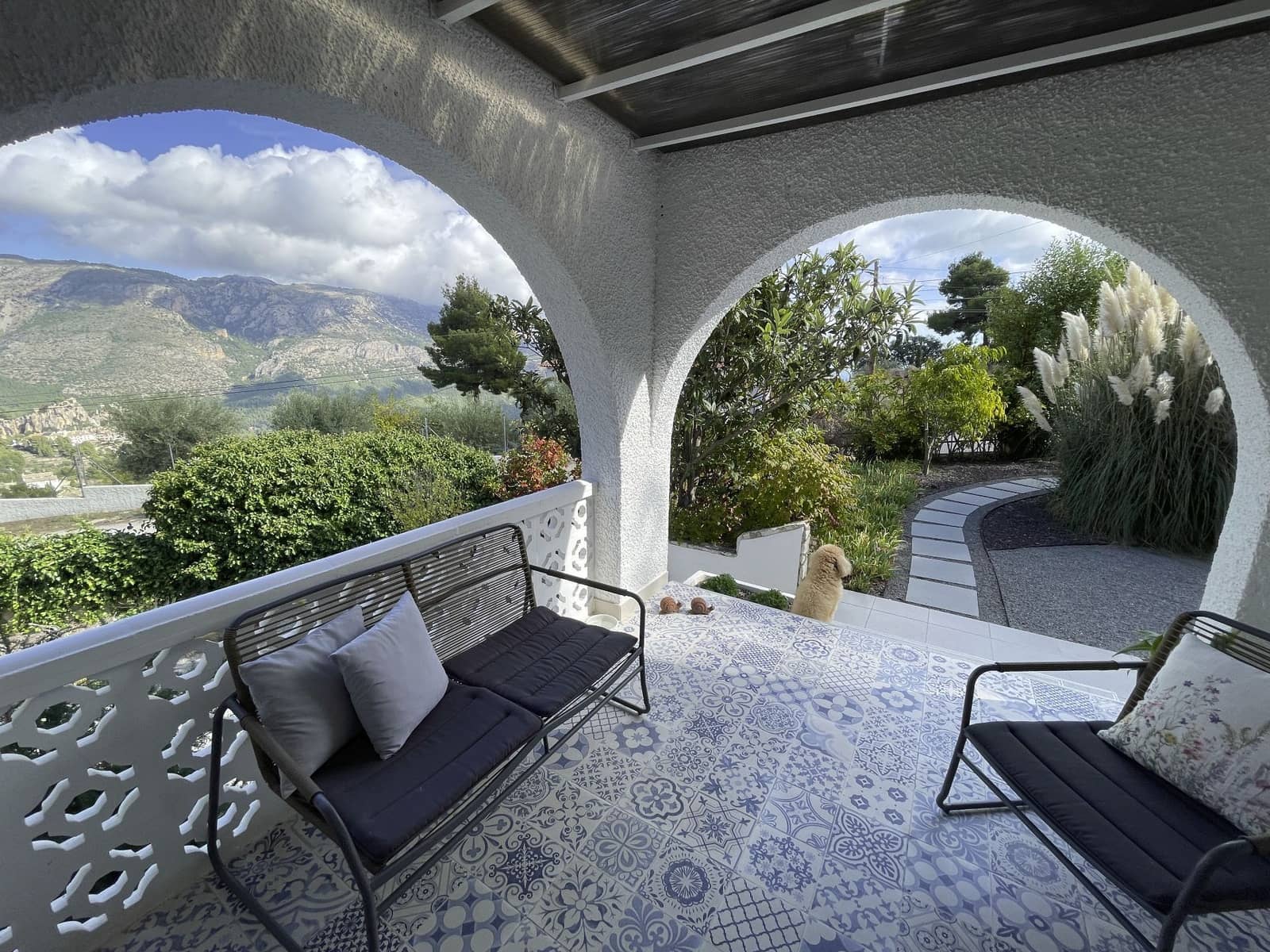 3 sovrum Villa till salu i Benimantell med pool garage - 425 000 € (Ref: 10186527)