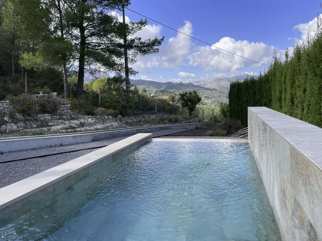 3 camera da letto Villa in vendita in Benimantell con piscina garage - 425.000 € (Rif: 10186527)