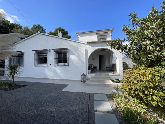 3 camera da letto Villa in vendita in Benimantell con piscina garage - 425.000 € (Rif: 10186527)