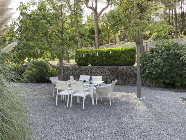 3 camera da letto Villa in vendita in Benimantell con piscina garage - 425.000 € (Rif: 10186527)