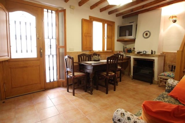 4 makuuhuone Omakotitalo myytävänä paikassa Benimantell - 145 000 € (Ref: 4849348)