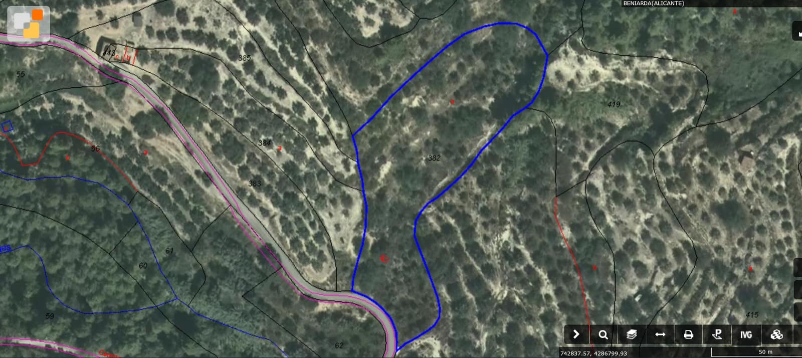 1 camera da letto Villa in vendita in Beniarda - 39.000 € (Rif: 6894528)