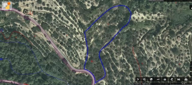 1 camera da letto Villa in vendita in Beniardá - 39.000 € (Rif: 6894528)