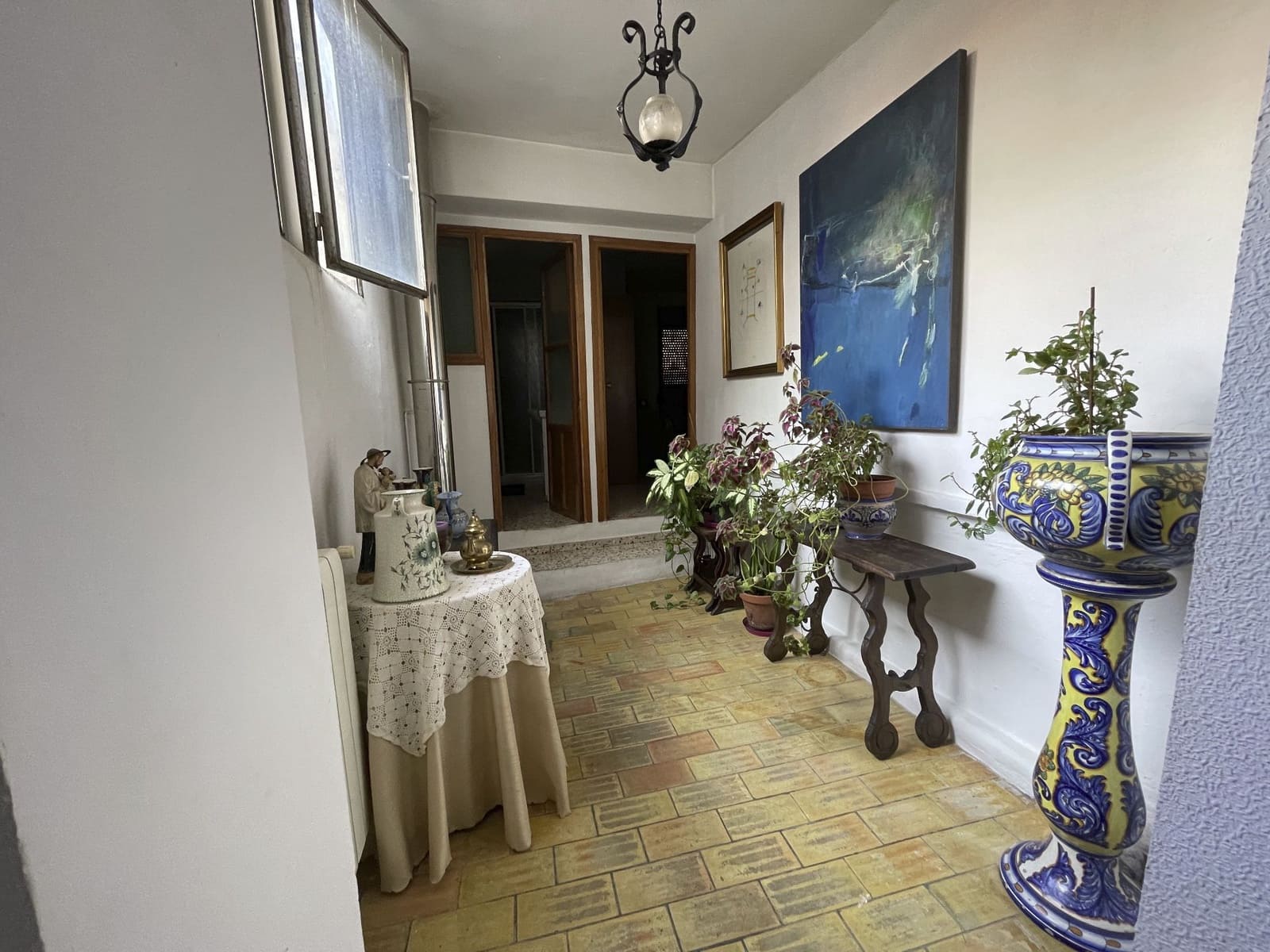 4 makuuhuone Omakotitalo myytävänä paikassa Benimantell mukana 
autotalli - 189 000 € (Ref: 7627331)