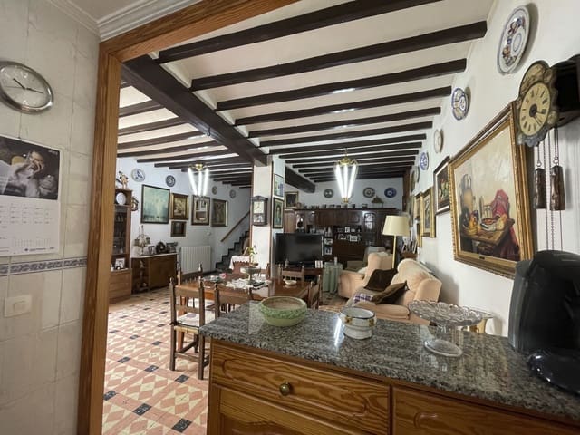 4 Zimmer Haus zu verkaufen in Benimantell mit Garage - 189.000 € (Ref: 7627331)