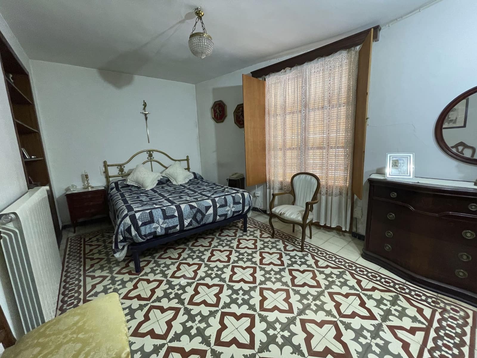 4 makuuhuone Omakotitalo myytävänä paikassa Benimantell mukana 
autotalli - 189 000 € (Ref: 7627331)