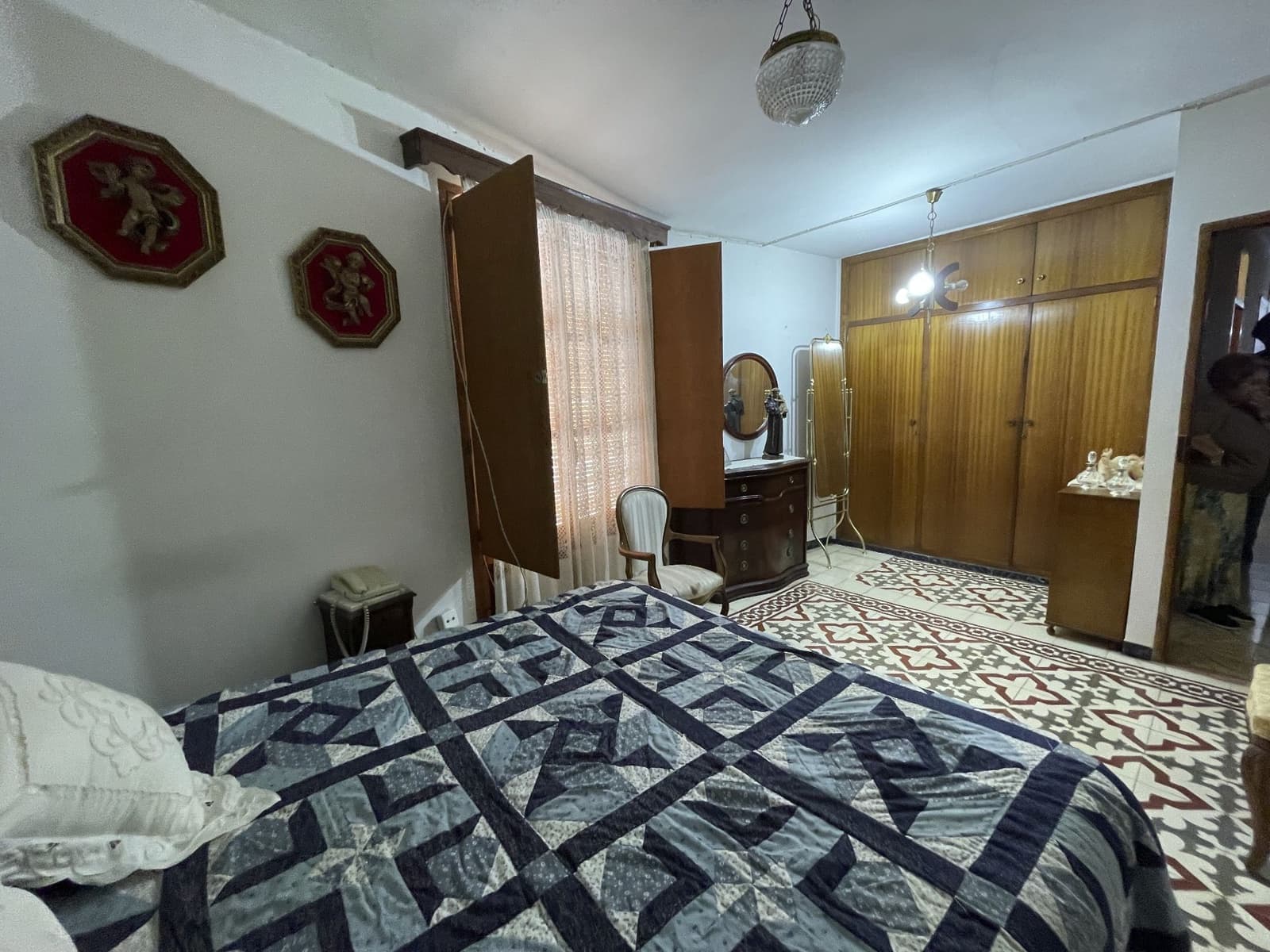 4 makuuhuone Omakotitalo myytävänä paikassa Benimantell mukana 
autotalli - 189 000 € (Ref: 7627331)