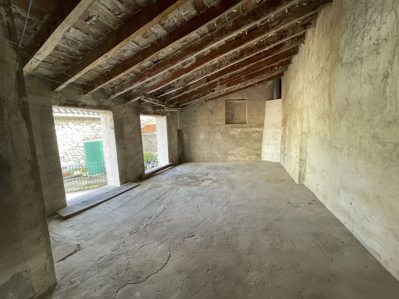 4 makuuhuone Omakotitalo myytävänä paikassa Benimantell mukana 
autotalli - 189 000 € (Ref: 7627331)