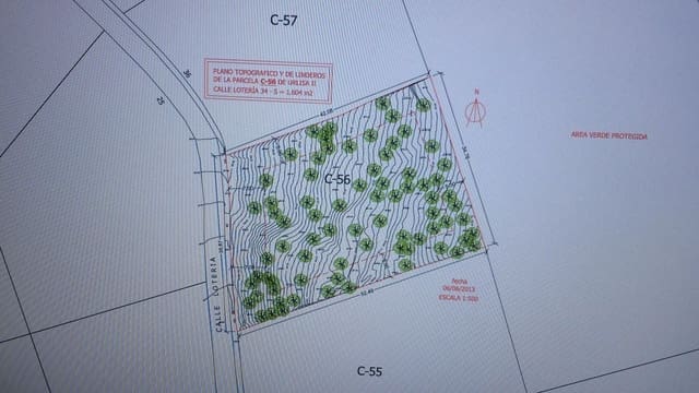 Terreno Non Edificato in vendita in Altea - 250.000 € (Rif: 8253619)