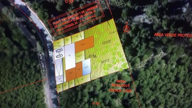 Terreno Non Edificato in vendita in Altea - 250.000 € (Rif: 8253619)