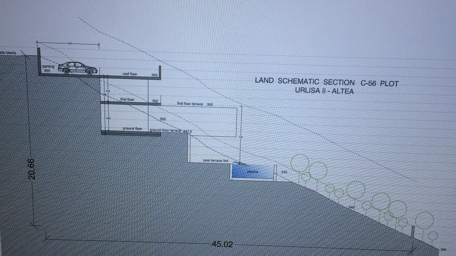 Terreno Non Edificato in vendita in Altea - 250.000 € (Rif: 8253619)