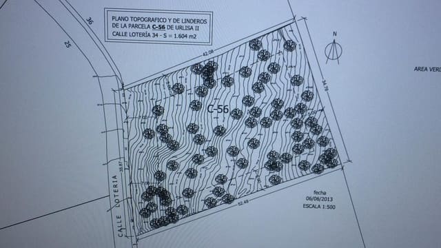 Terreno Non Edificato in vendita in Altea - 250.000 € (Rif: 8253619)