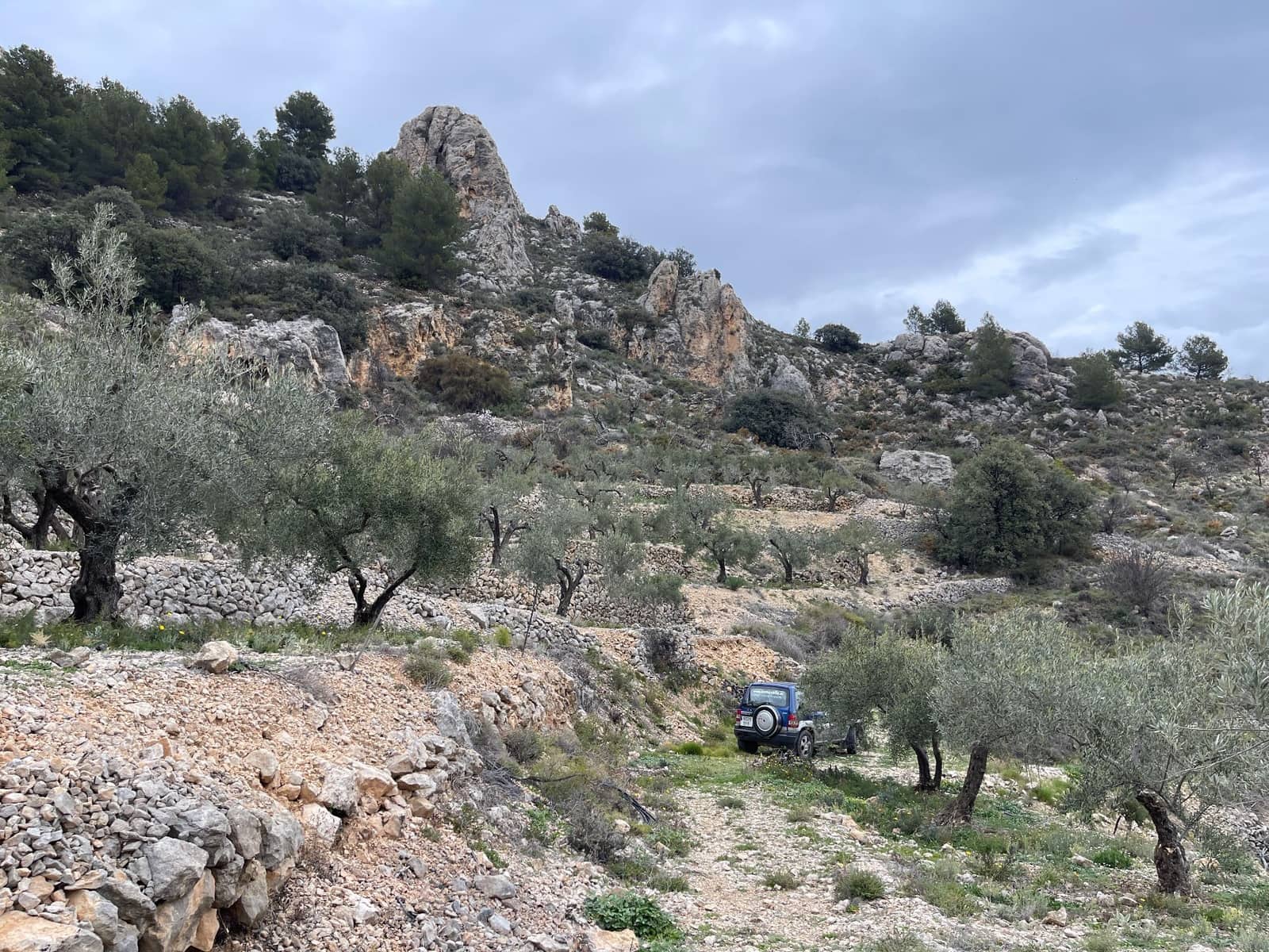 1 soveværelse Villa til salg i Confrides - € 50.000 (Ref: 8934780)