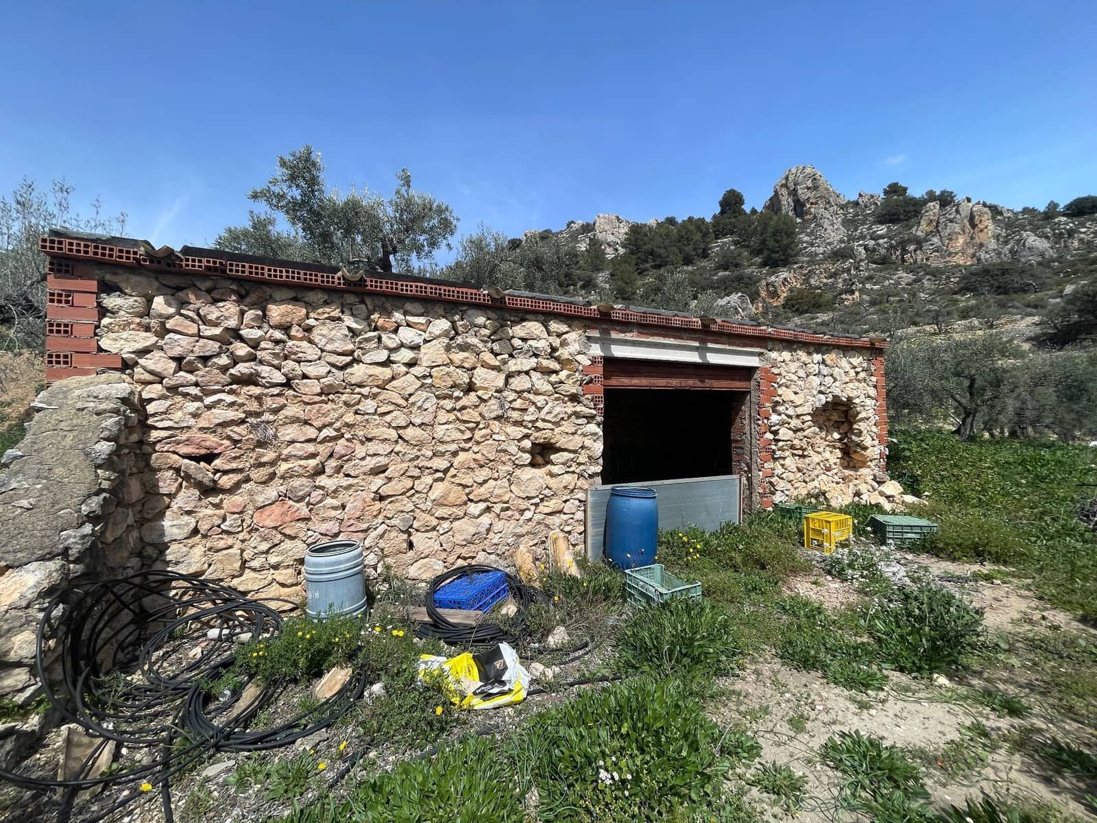 1 soveværelse Villa til salg i Confrides - € 50.000 (Ref: 8934780)