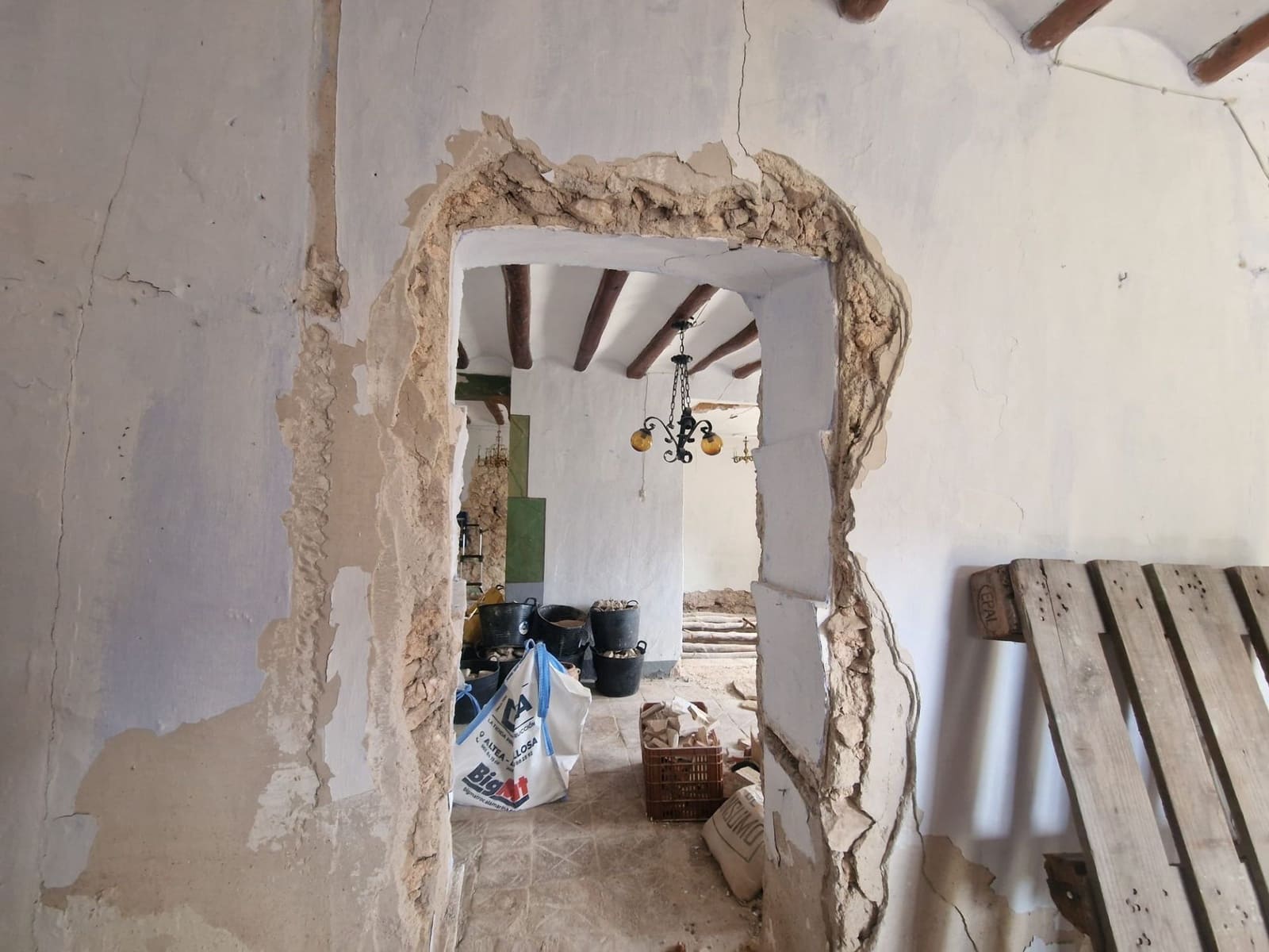 3 Zimmer Haus zu verkaufen in Confrides - 69.000 € (Ref: 8936539)