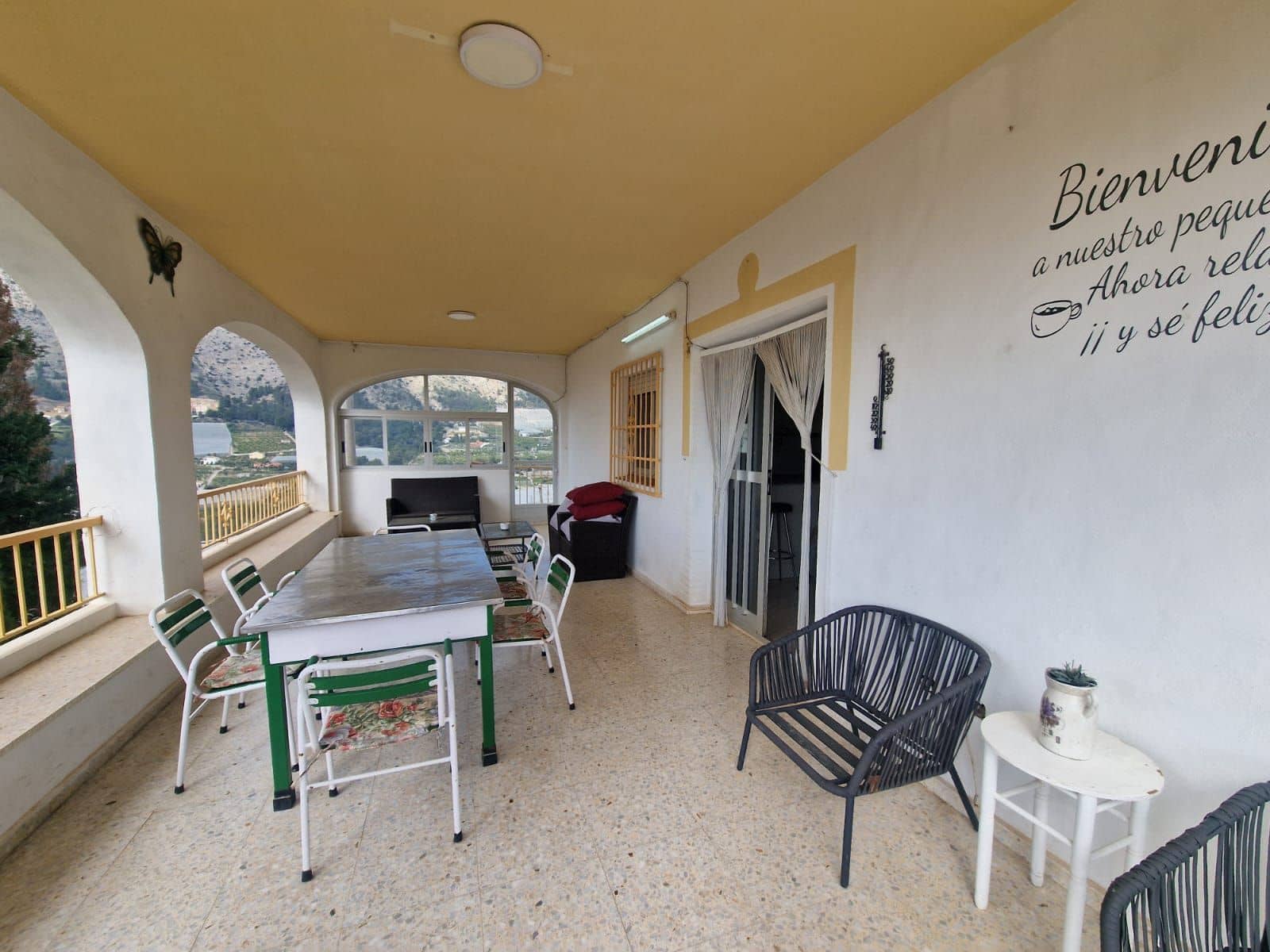 3 Zimmer Villa zu vermieten in Callosa d'En Sarria mit Pool - 1.200 € (Ref: 9447379)
