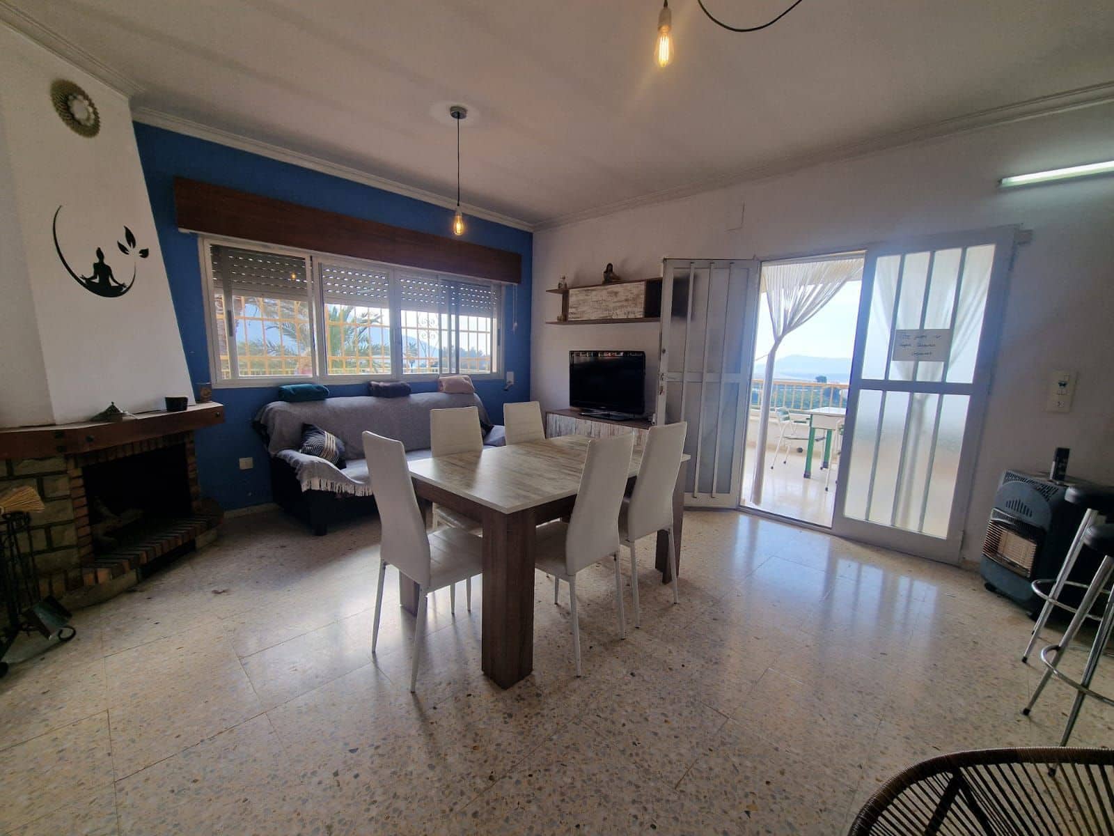 3 Zimmer Villa zu vermieten in Callosa d'En Sarria mit Pool - 1.200 € (Ref: 9447379)