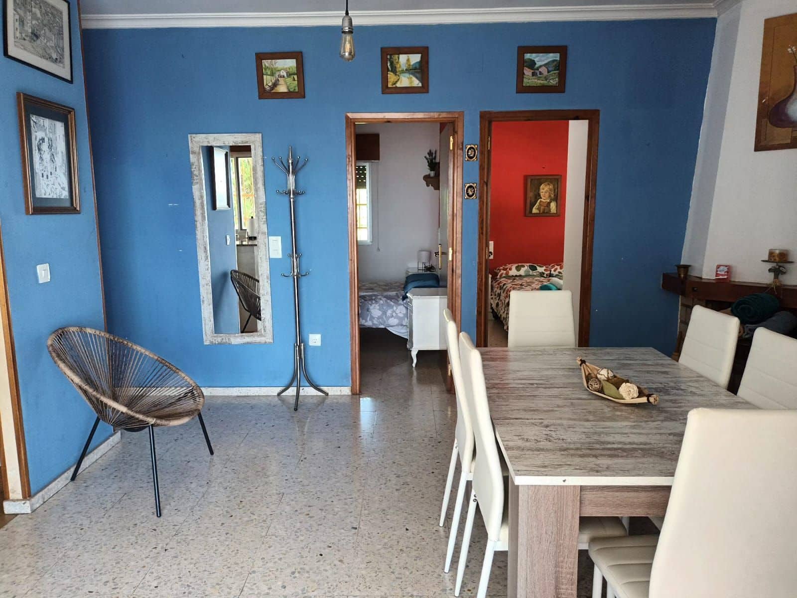 3 Zimmer Villa zu vermieten in Callosa d'En Sarria mit Pool - 1.200 € (Ref: 9447379)