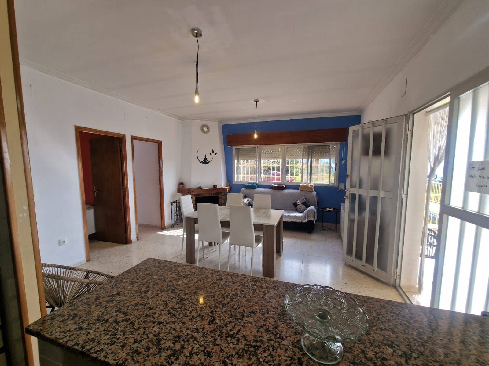 3 Zimmer Villa zu vermieten in Callosa d'En Sarria mit Pool - 1.200 € (Ref: 9447379)