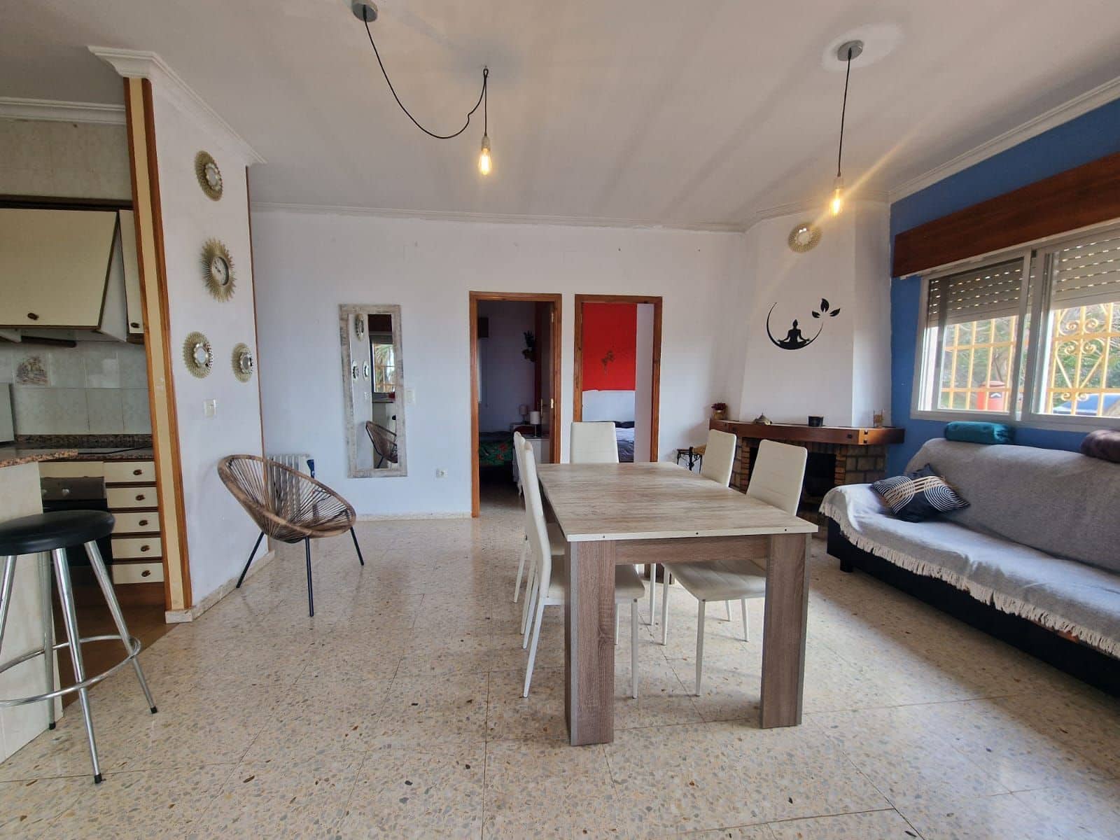 3 Zimmer Villa zu vermieten in Callosa d'En Sarria mit Pool - 1.200 € (Ref: 9447379)