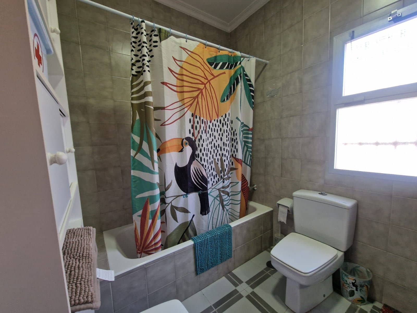 3 Zimmer Villa zu vermieten in Callosa d'En Sarria mit Pool - 1.200 € (Ref: 9447379)