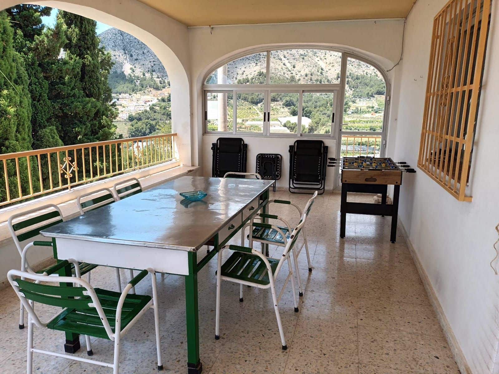3 Zimmer Villa zu vermieten in Callosa d'En Sarria mit Pool - 1.200 € (Ref: 9447379)