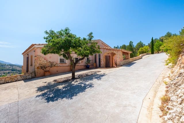 3 camera da letto Villa in vendita in Guadalest con piscina - 900.000 € (Rif: 9447380)