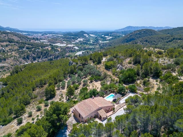 3 camera da letto Villa in vendita in Guadalest con piscina - 900.000 € (Rif: 9447380)