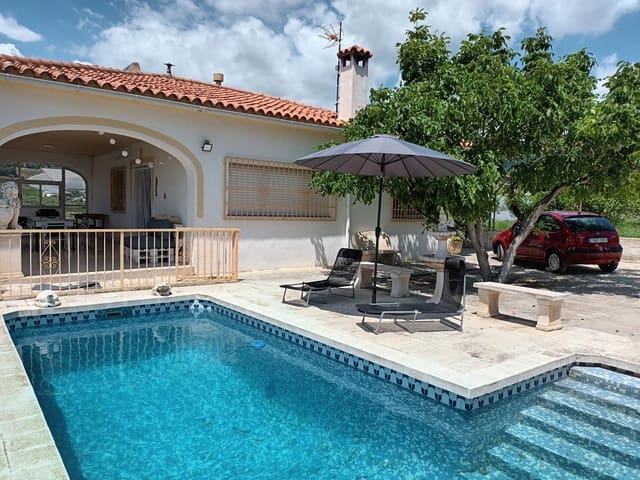 3 slaapkamer Villa te koop in Callosa d'En Sarrià met zwembad - € 380.000 (Ref: 9447383)