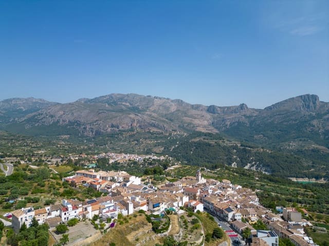 Landgrundstück zu verkaufen in Benimantell - 65.000 € (Ref: 9447385)