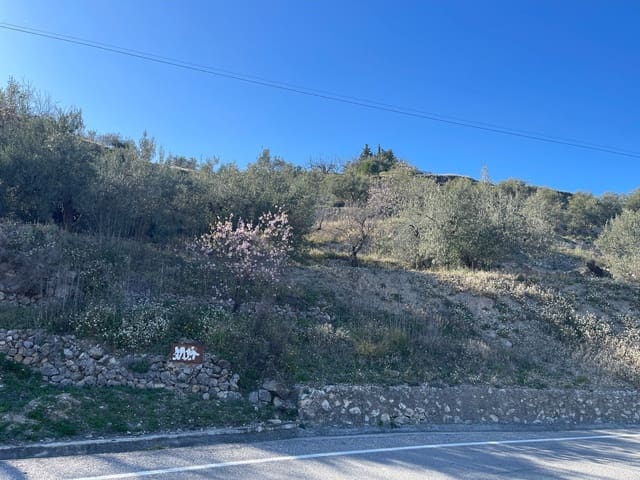 Landgrundstück zu verkaufen in Benimantell - 65.000 € (Ref: 9447385)