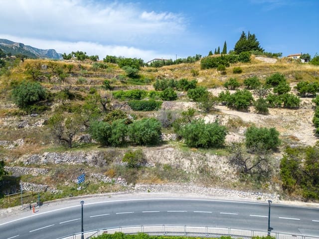 Landgrundstück zu verkaufen in Benimantell - 65.000 € (Ref: 9447385)