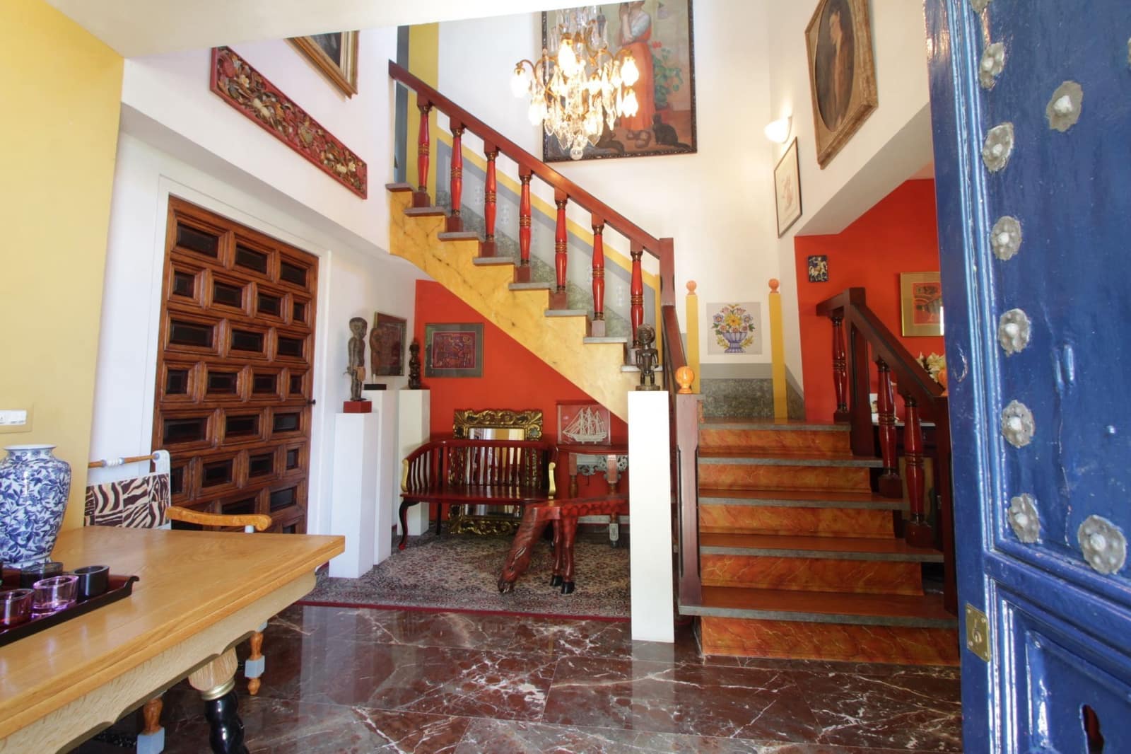 3 bedroom Villa for sale in Guadalest with garage - € 490,000 (Ref: 9518470)