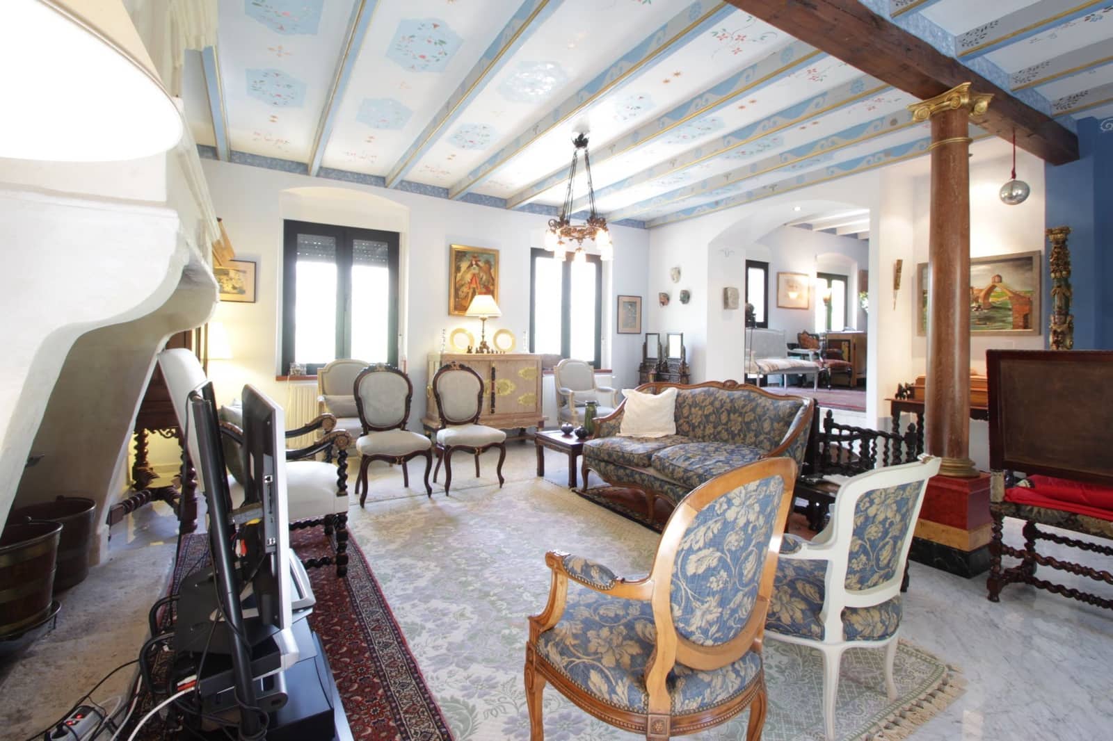 3 bedroom Villa for sale in Guadalest with garage - € 490,000 (Ref: 9518470)