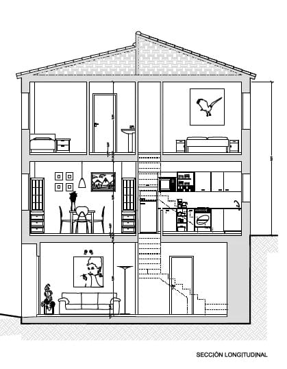 Casa de 1 habitación en Confrides en venta - 105.000 € (Ref: 9745224)