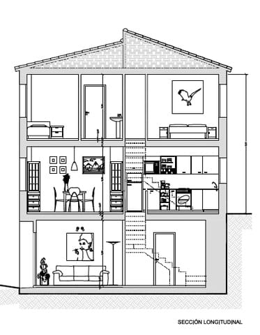 Casa de 1 habitación en Confrides en venta - 105.000 € (Ref: 9745224)