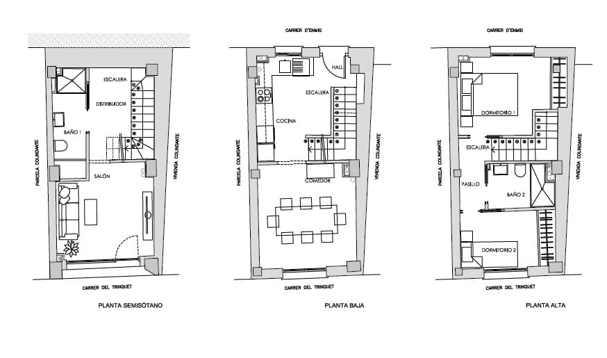Casa de 1 habitación en Confrides en venta - 105.000 € (Ref: 9745224)