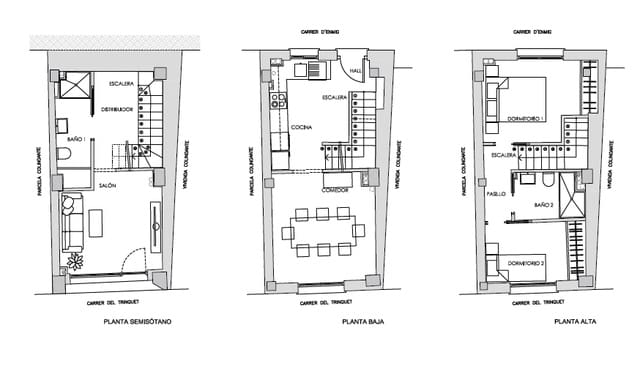 Casa de 1 habitación en Confrides en venta - 105.000 € (Ref: 9745224)