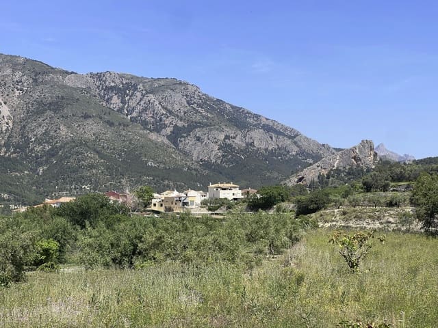 Undeveloped Land for sale in Beniardá - € 48,000 (Ref: 9844911)