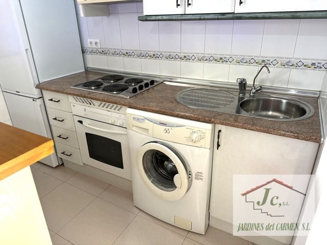 1 sypialnia Mieszkanie do wynajęcia w Torrox-Costa, Torrox z basenem - 600 € (Ref: 10024929)
