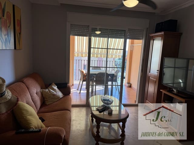 Piso de 1 habitación en Algarrobo Costa, Algarrobo en alquiler con piscina garaje - 650 € (Ref: 10136230)
