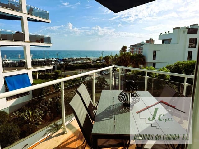 2 soveværelse Lejlighed til leje i El Peñoncillo, Torrox med swimmingpool garage - € 800 (Ref: 10147285)